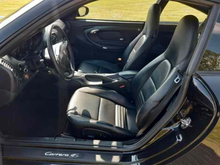Porsche 996 carrera 4s reprise échange 2