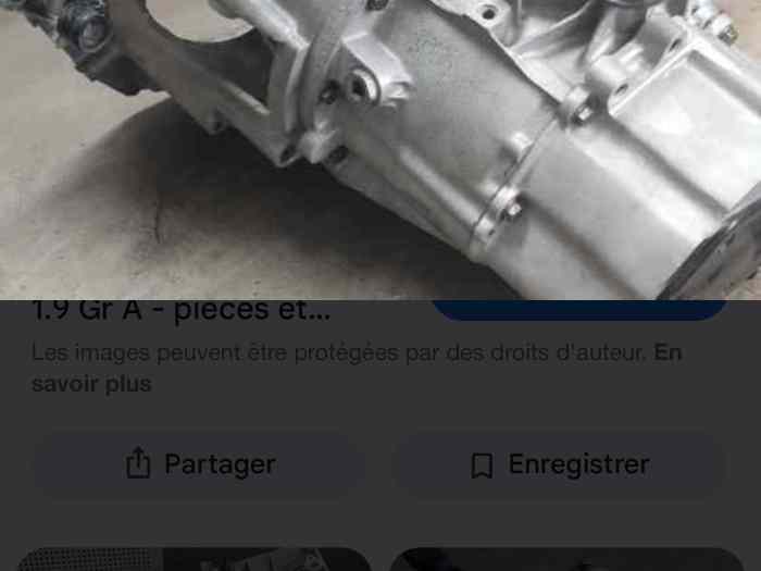 Boîte synchro BE1/6 1