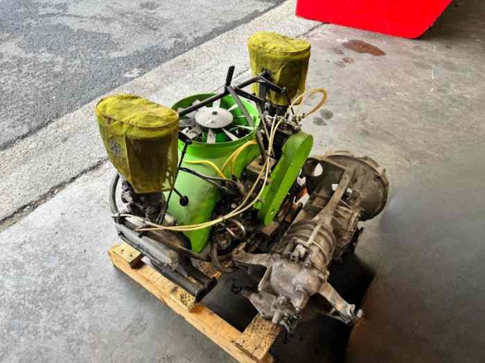 Moteur Porsche® 4 cylindres + boîte de...