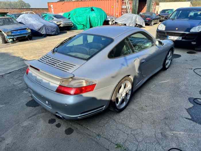 Porsche® 996 Turbo – 2003 – 210 000 km 1