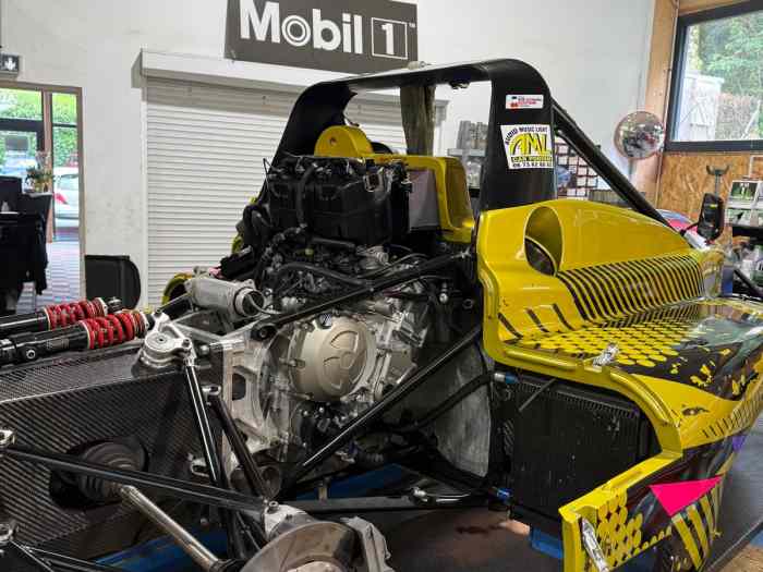 Nova np03 Moteur s1000rr 1