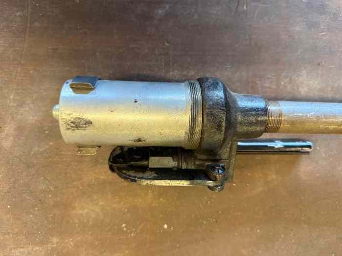 cric hydraulique Rallye 2