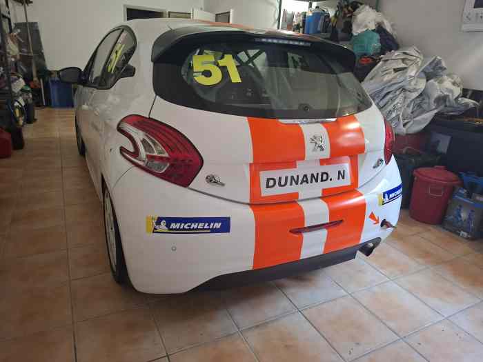 Peugeot 208 racing cup
