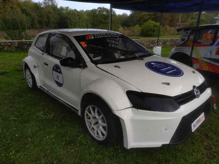 VW POLO T3F D3 RALLYCROSS
