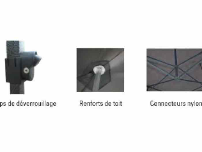 Tente ORECA 3x4,5 – Assistance Rallye / Stand – Location Cantal 2