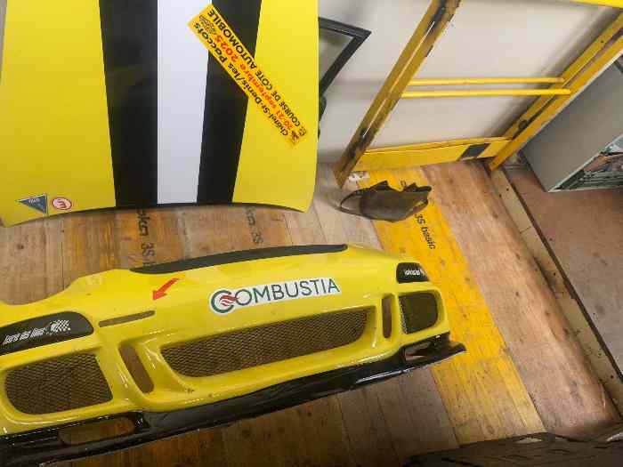 Divers pièces Porsche 997 cup 2