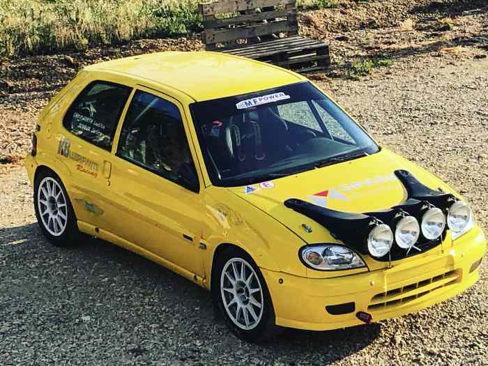 Saxo a6 180ch neuve avec lots de bords