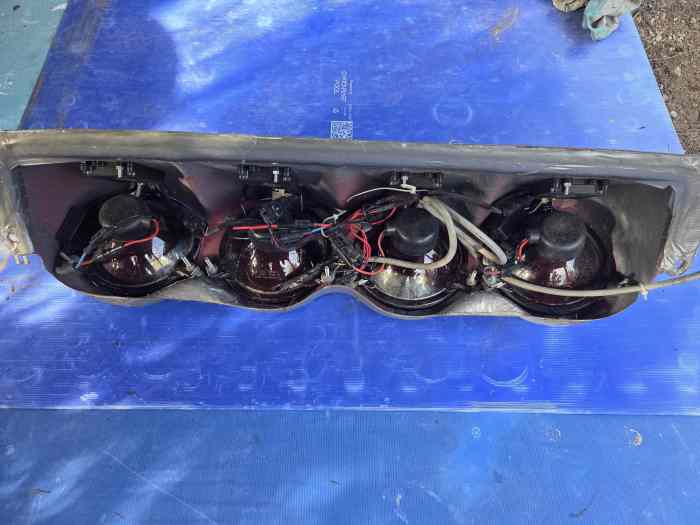 Rampe de phare xénon civic 1