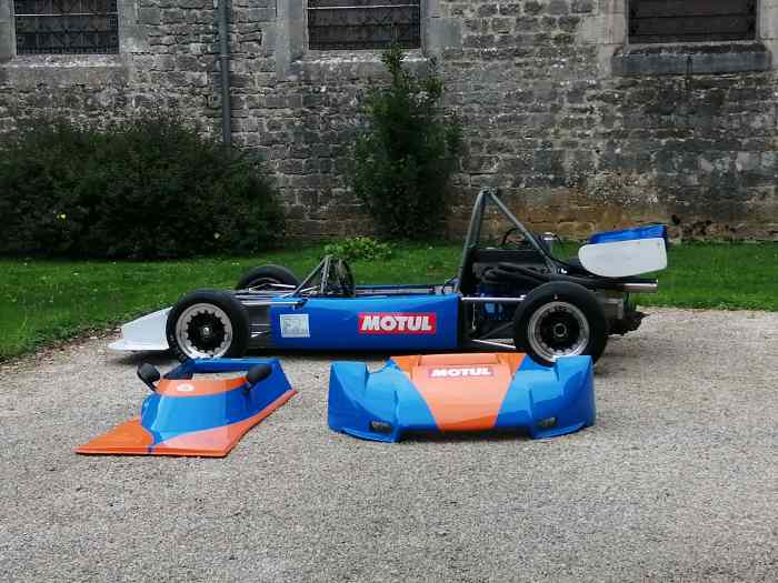 Martini mk11 1973 monoplace Formule Renault 2
