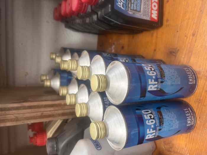 LIQUIDE DE FREIN ENDLESS RF 650 0