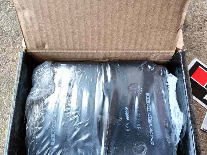 Plaquette ferodo ds 3000 neuve 0