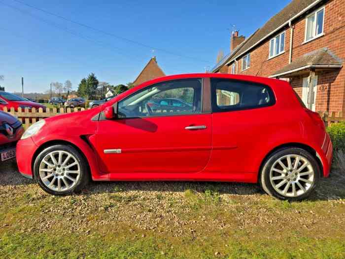 Piece clio 3 rs
