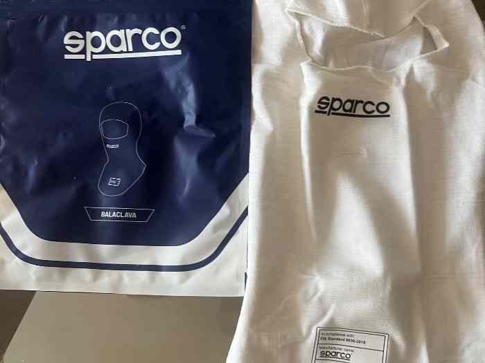 Cagoule sparco fia