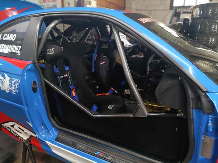 Vendo BMW M3 E46 rallyes 2