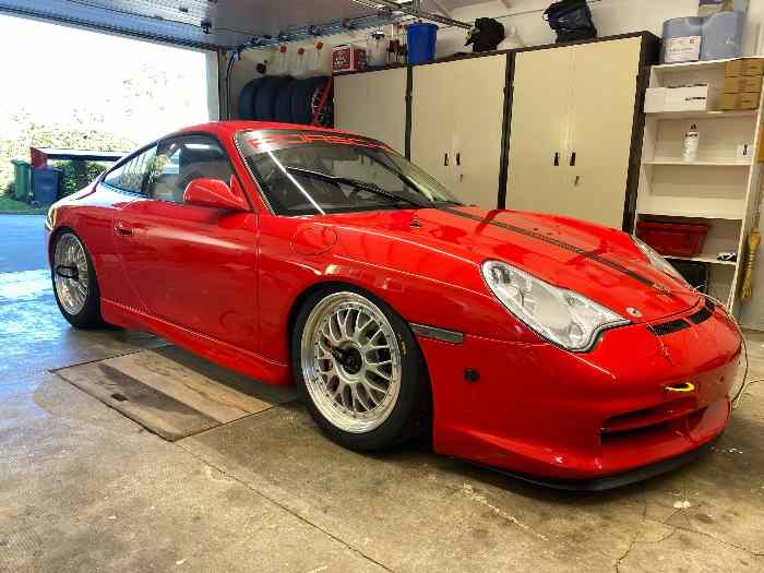Porsche 996 cup 0
