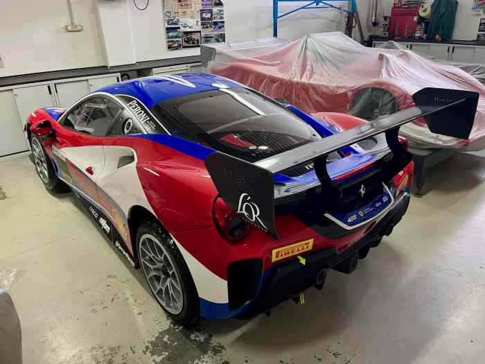 FERRARI 488 Challenge EVO 2022 6930km 5