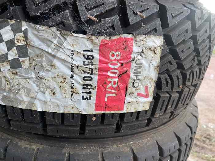 Pneu Kumo 195/70R13 1