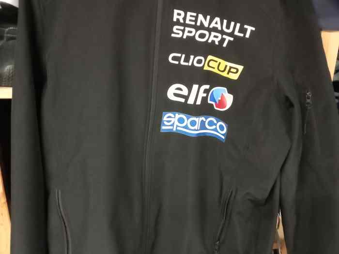 Veste Renault Clio cup