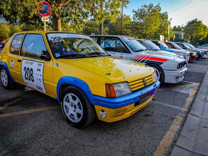 VDS 205 rallye 1.3 GRA VHC 5