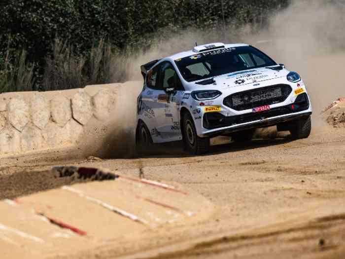 FOR SALE: PuzzleMotor; 2025 FORD FIESTA RALLY3 #190 - NEW - Tarmac or Gravel (One Kit) with 5 Rims 1