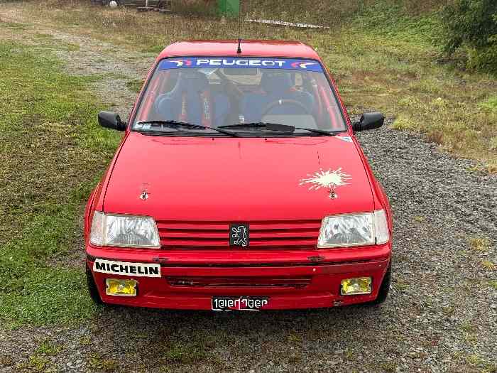 205 Gti 1.9 grN historique 2