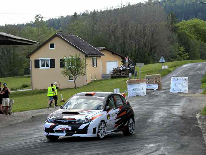 SUBARU N15 TOMMI MAKINEN Gr N4 + Caisse 5