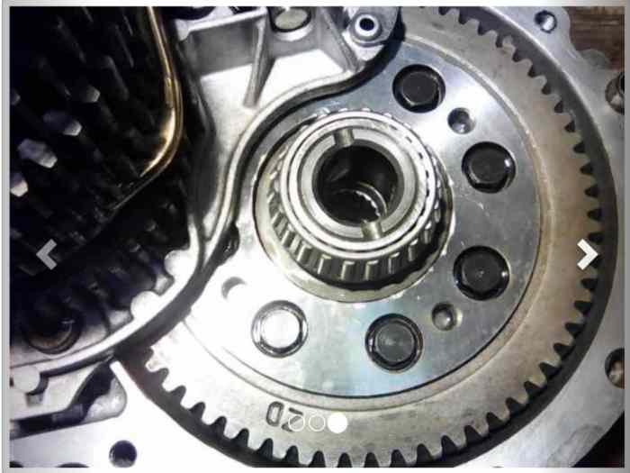 Boîte MA FP racing 3