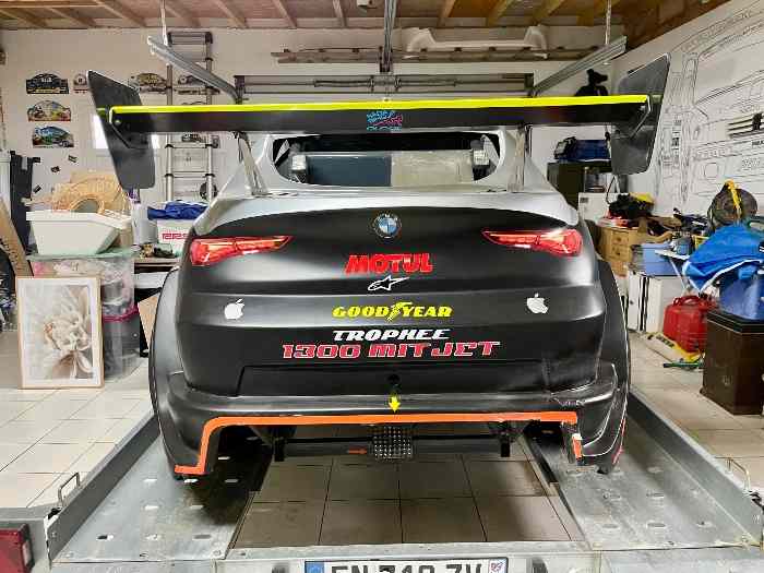 Mitjet 1300 prête à rouler TTE 1