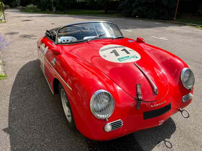 PORSCHE 356 SPEEDSTER A T1 DE 1956 5