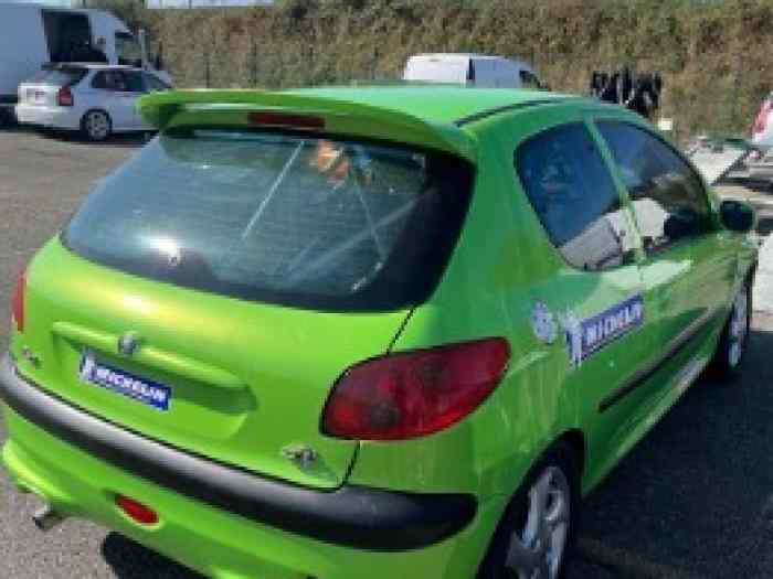 Peugeot 206 S16 1
