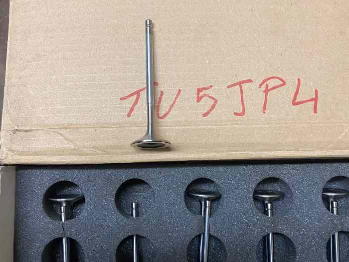Soupapes forgées tu5jp4 LENY compétition 0
