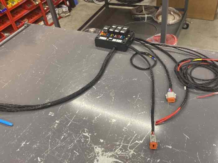 Calculateur erace + dash + faisceaux 1