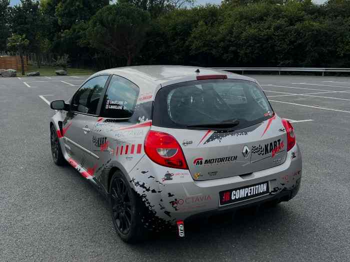 Clio 3 Rs groupe N 0