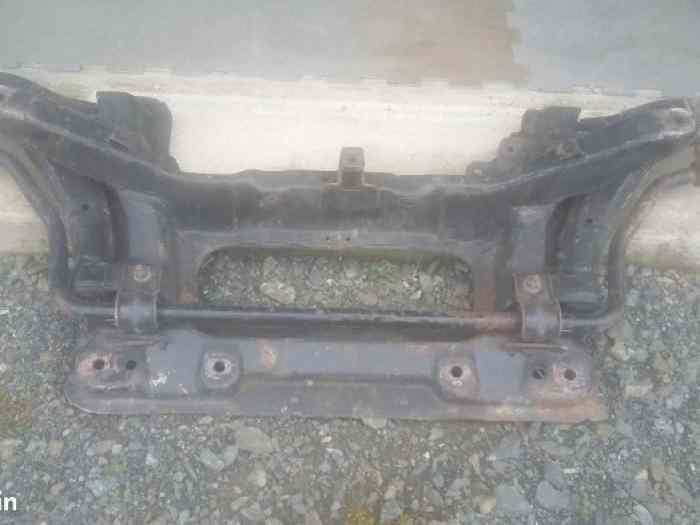 Berceau moteur 306 16S renforcé 0