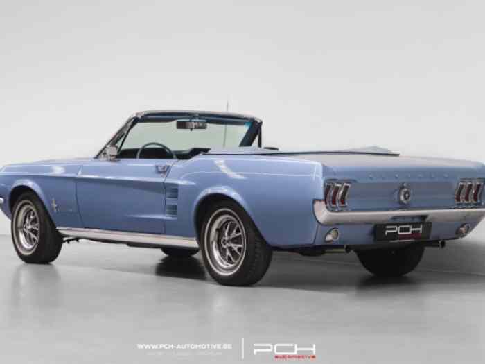 FORD Mustang Convertible 4.7 V8 289ci Automatique - 1967 1