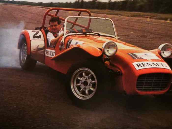 Caterham HPC palmer 4