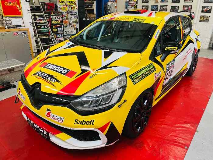 Clio cup 4 x98 2017