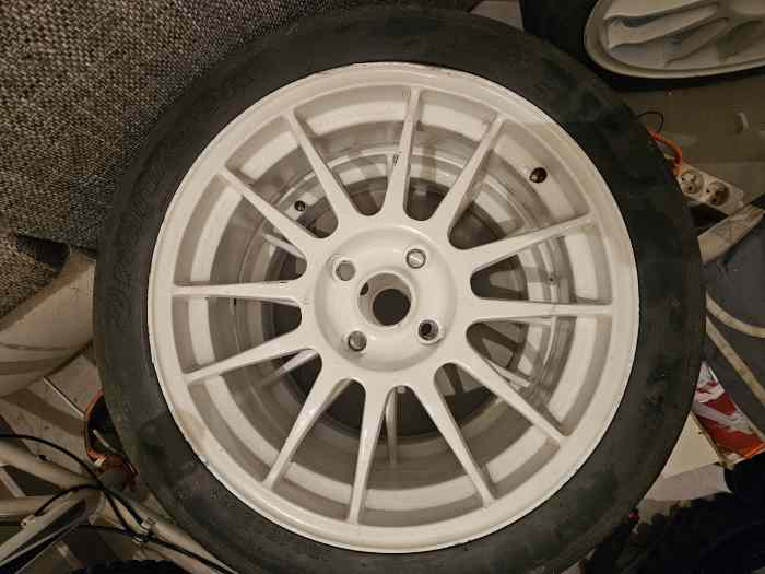 Jantes 207 rc oz superlegerra 17