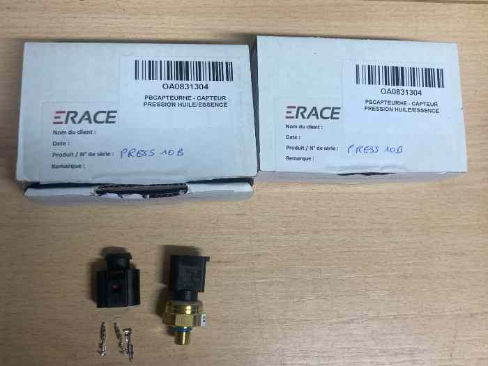 Capteur pression huile/ essence E-race