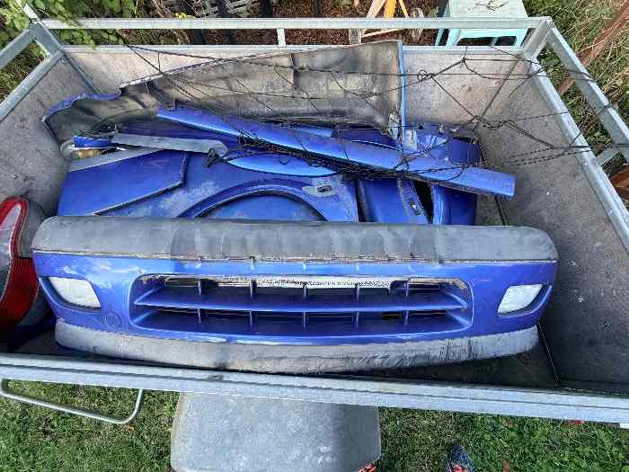 Anti brouillards Saxo VTS