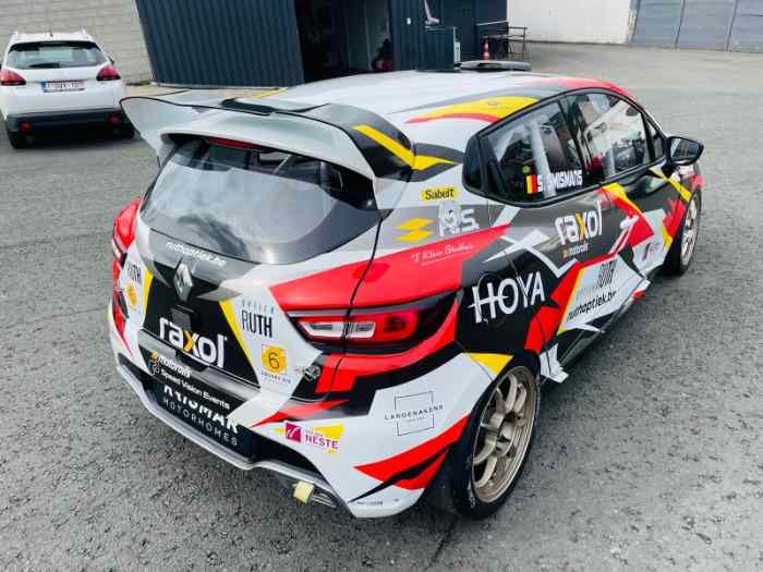 Renault Clio Cup Gen4 Endurance 2