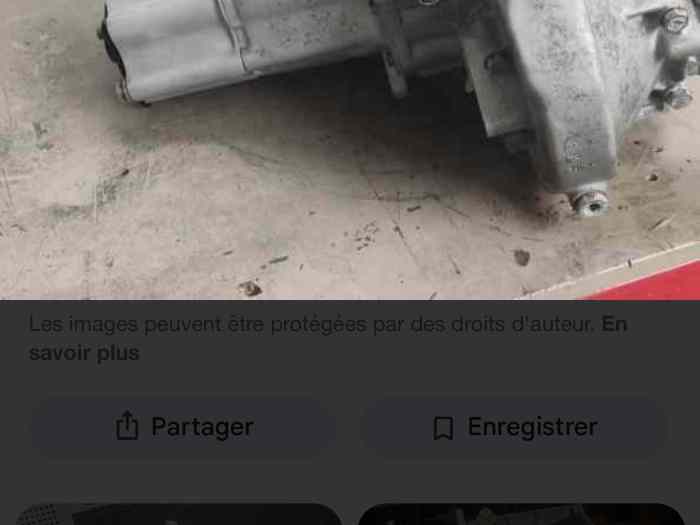 Boîte synchro BE1/6 0