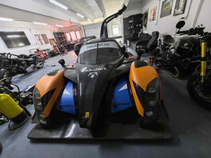 Radical RXC GT3 LHD - 40 hours + parts 4