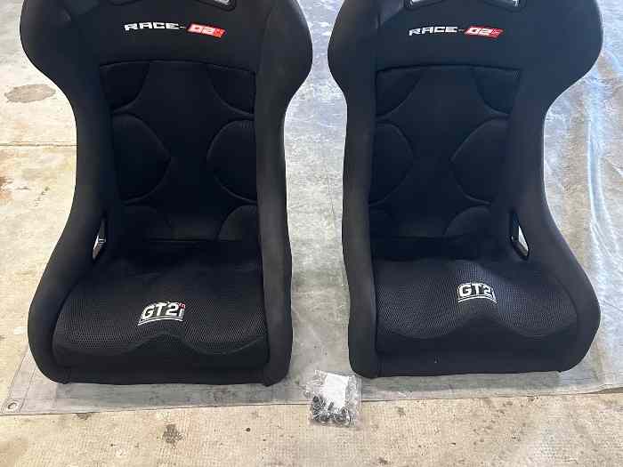 Sièges baquets gt2i race