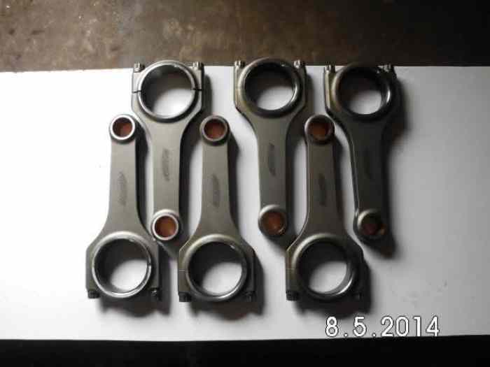 Bas moteur BMW S50B32 monte en 3,5L NEUF 1