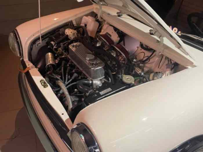 Innocenti mini Cooper 1300 1973 1