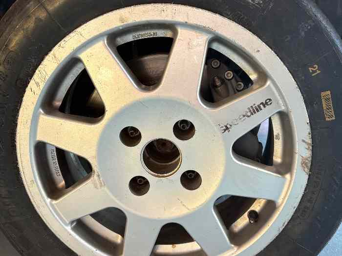 Jantes speedline 15