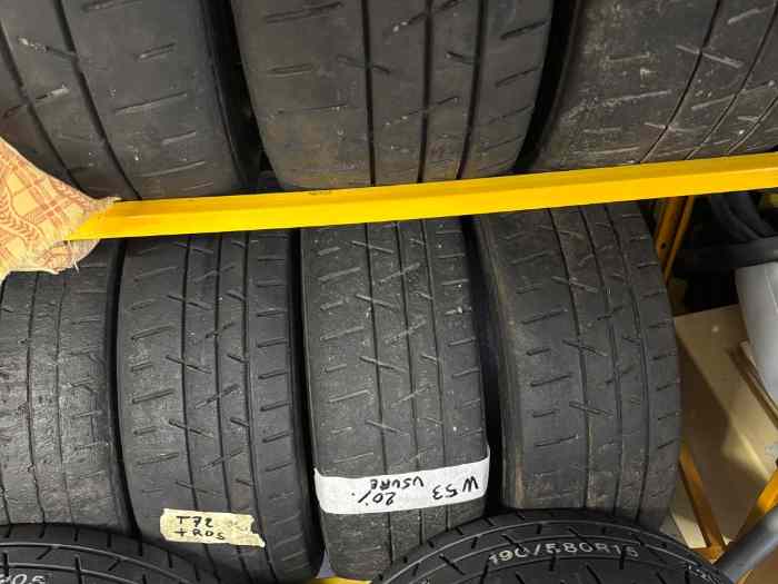 Pneus hankook 15