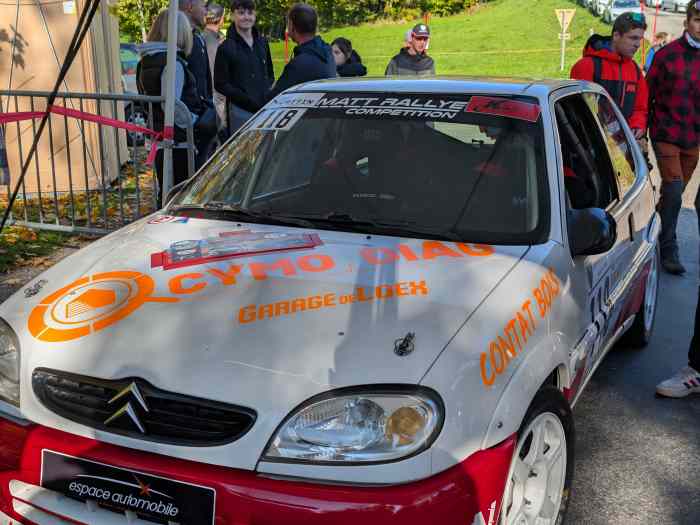 Location Saxo A6 séquentielle 4