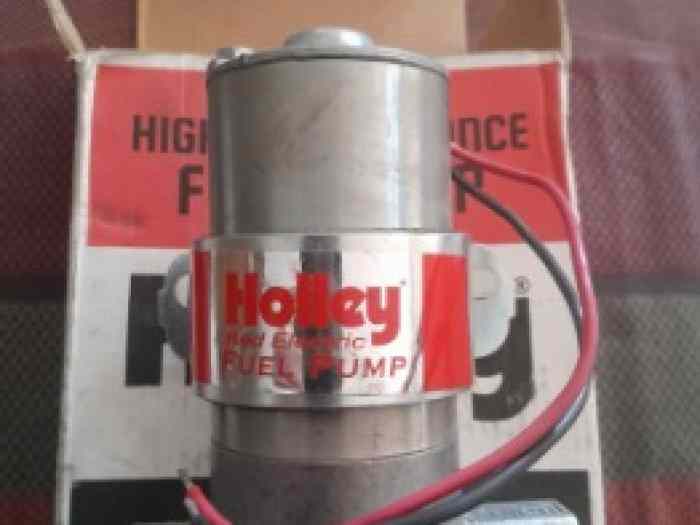 pompe a essence holley red